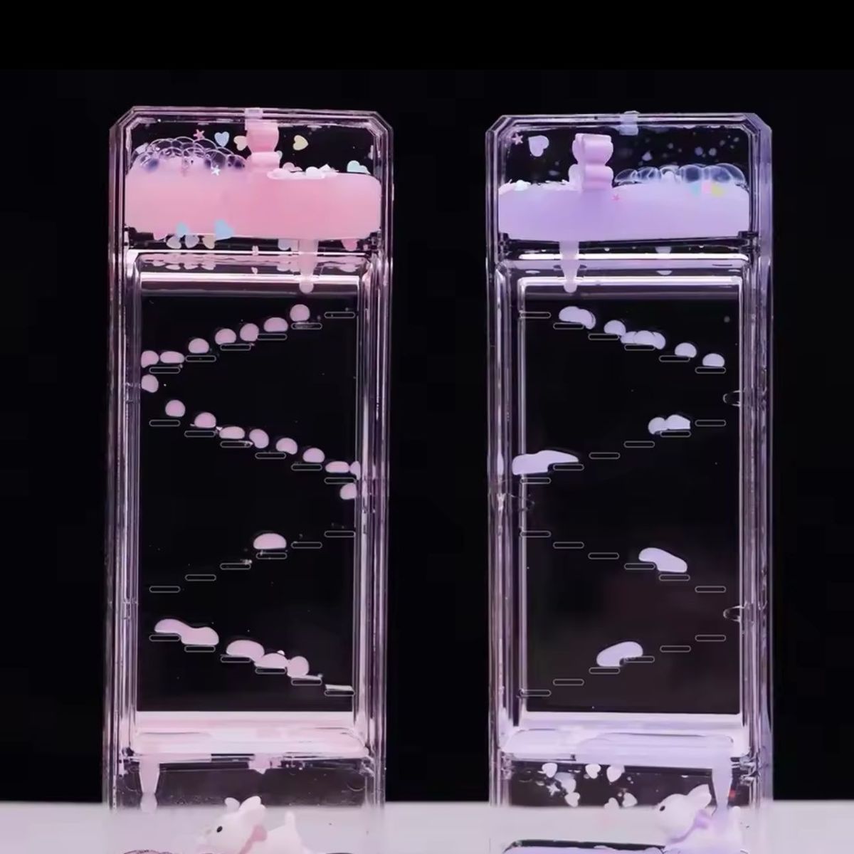 GENERICO - Reloj Arena De Aceite Goteo Líquido Burbujas