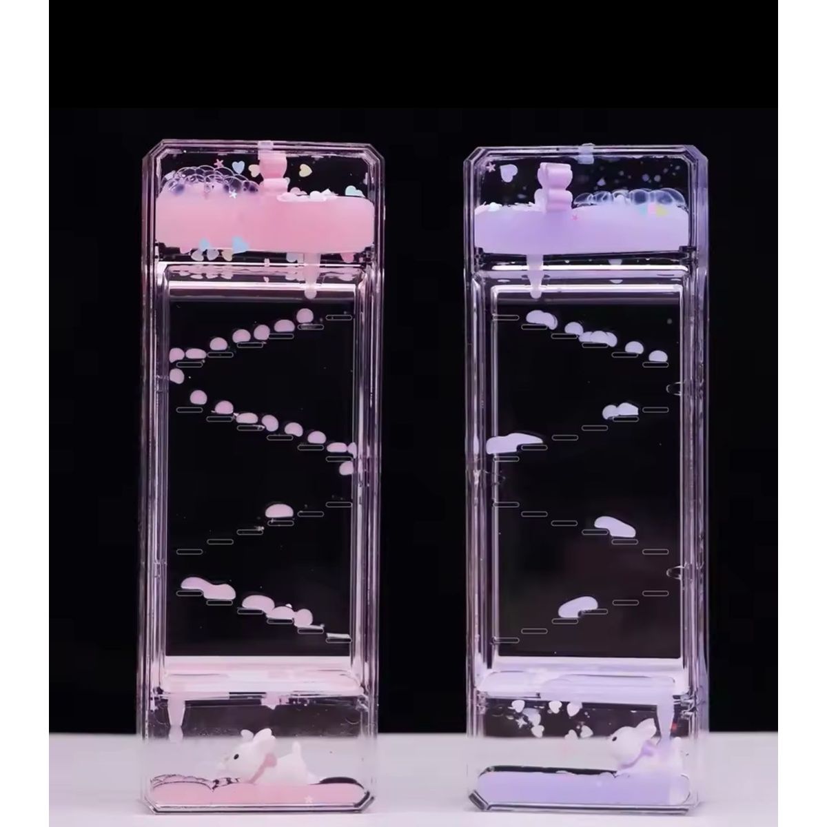 GENERICO - Reloj Arena De Aceite Goteo Líquido Burbujas