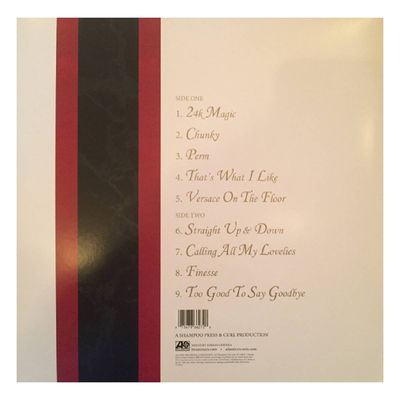 Imagen 2 del producto VINILO BRUNO MARS XXIV K MAGIC 1LP