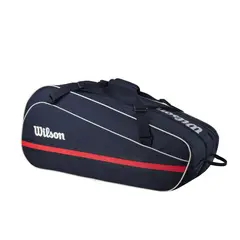 WILSON - Bolso De Tenis 6Pk Azul