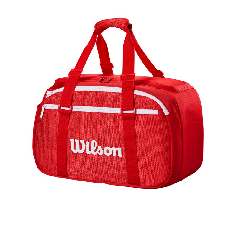 WILSON - Bolso De Tenis Super Tour Red Wilson