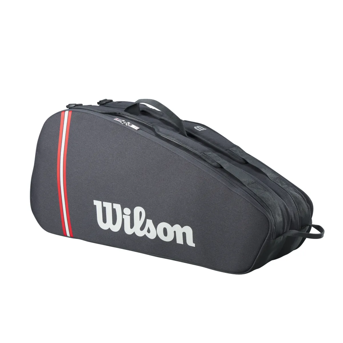 WILSON - Bolso De Tenis Tour 6Pk Negro Wilson