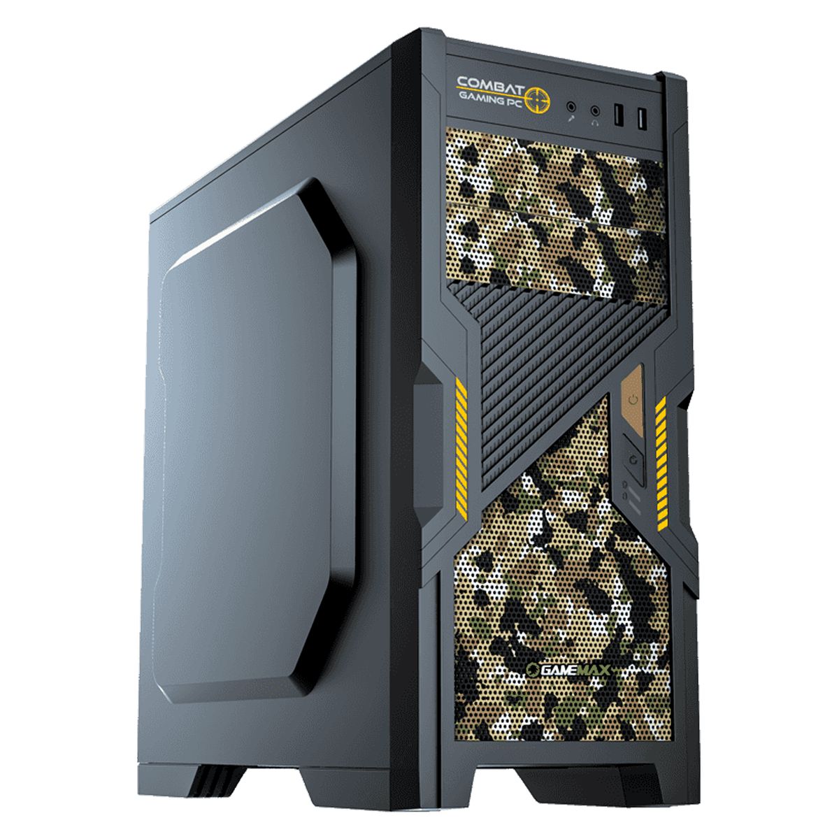 GAMEMAX - Gabinete Gamemax Combat G505 Negro
