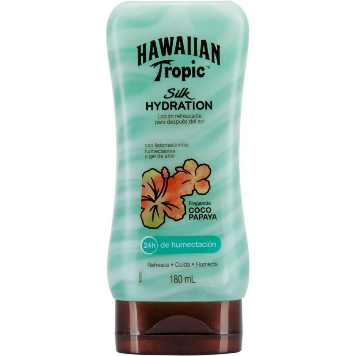 HAWAIIAN TROPIC - Hawaiian Tropic Loción After  Silk Hydration Air Soft COCO PAPAYA 180 Ml