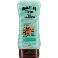 HAWAIIAN TROPIC - Loción After Silk Hydration Air Soft COCO PAPAYA 180 Ml