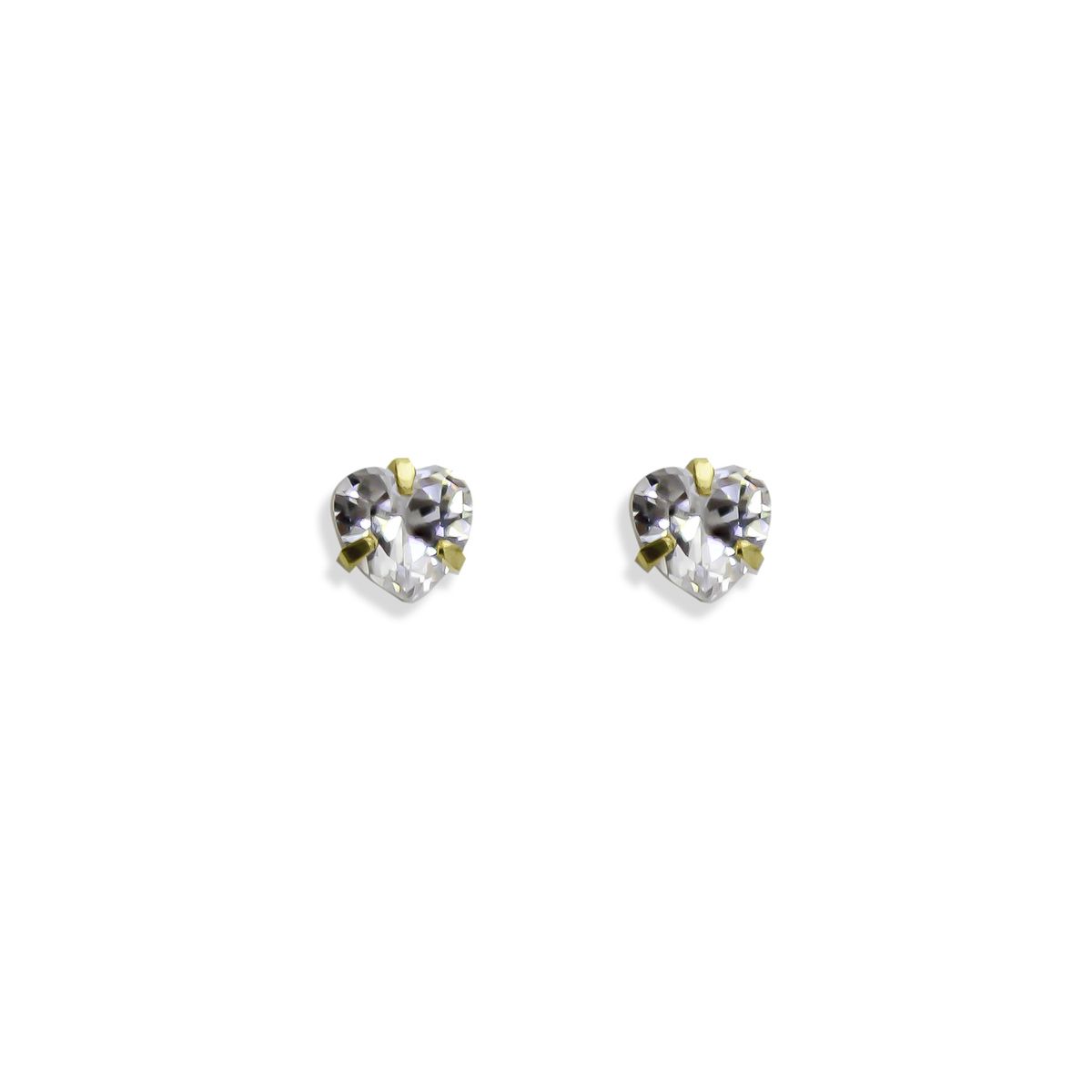 COGGIOLA - Aros Ovalado Virgen De Los Rayos 11mm Enchapado Oro 18K