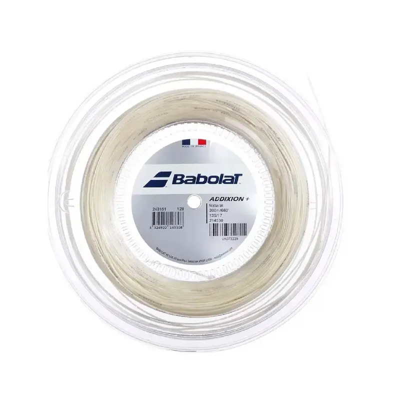 BABOLAT - Cuerda Tenis Babolat Addixion Rollo 200mt 125