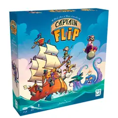 ASMODEE - Captain Flip - Juego de mesa