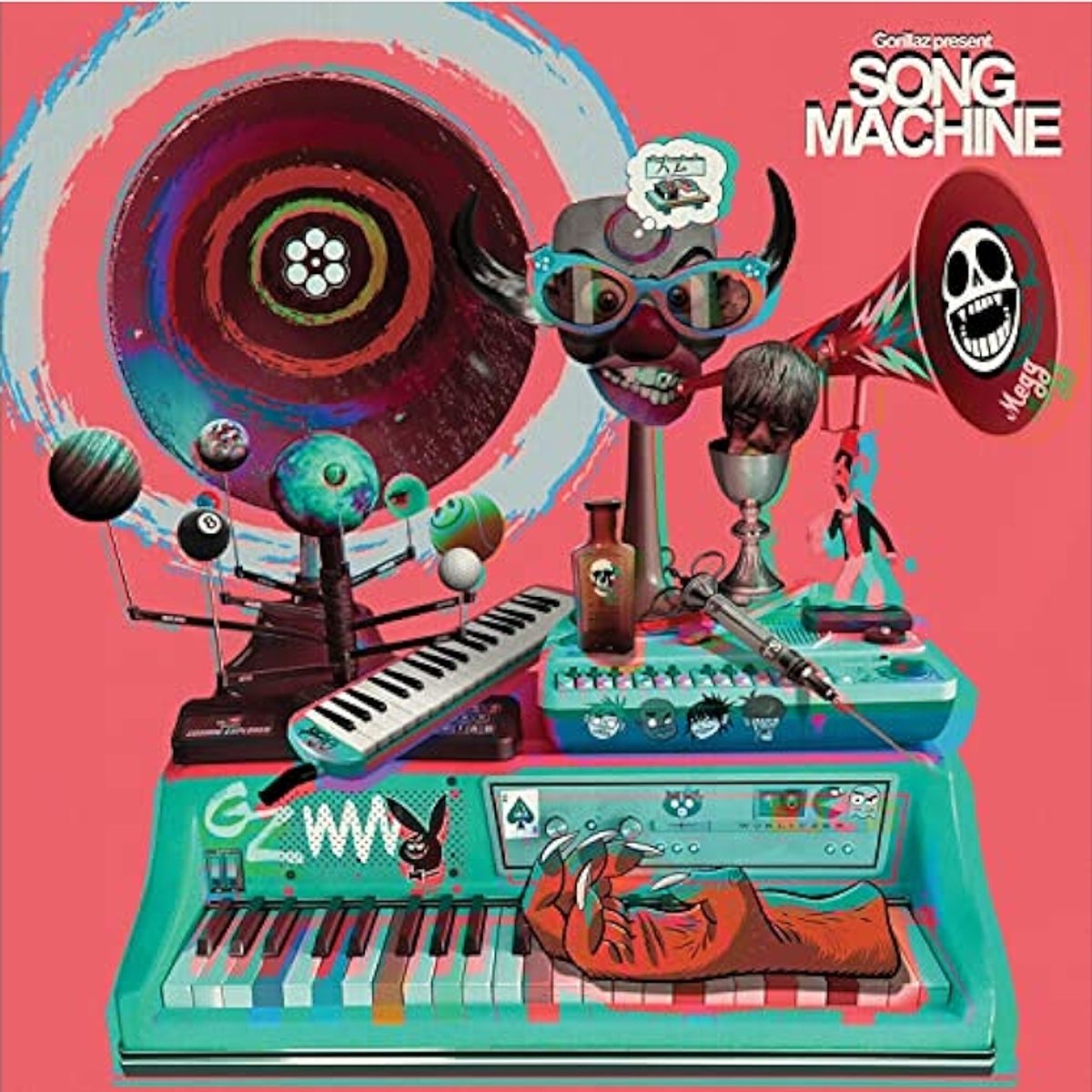 GENERICO - CD Gorillaz - Song Machine Season One Deluxe