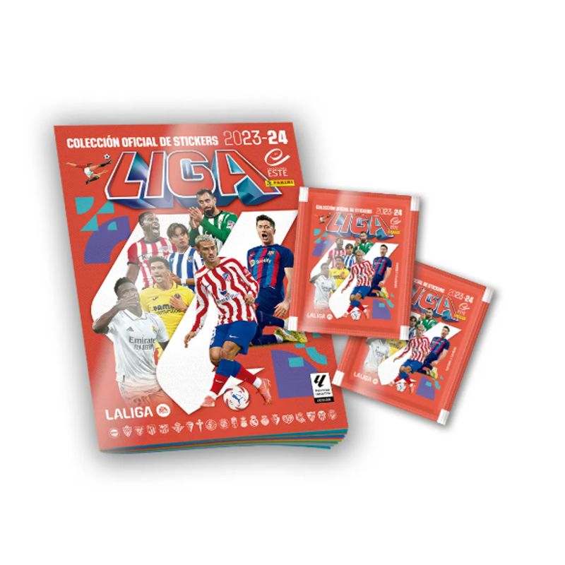 PANINI - ÁLBUM TAPA BLANDA LA LIGA 2023-24 + 40 SOBRES