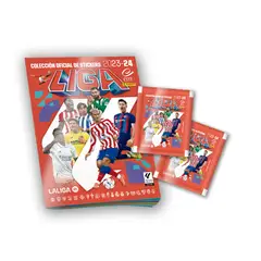 PANINI - ÁLBUM TAPA BLANDA LA LIGA 2023-24 + 40 SOBRES