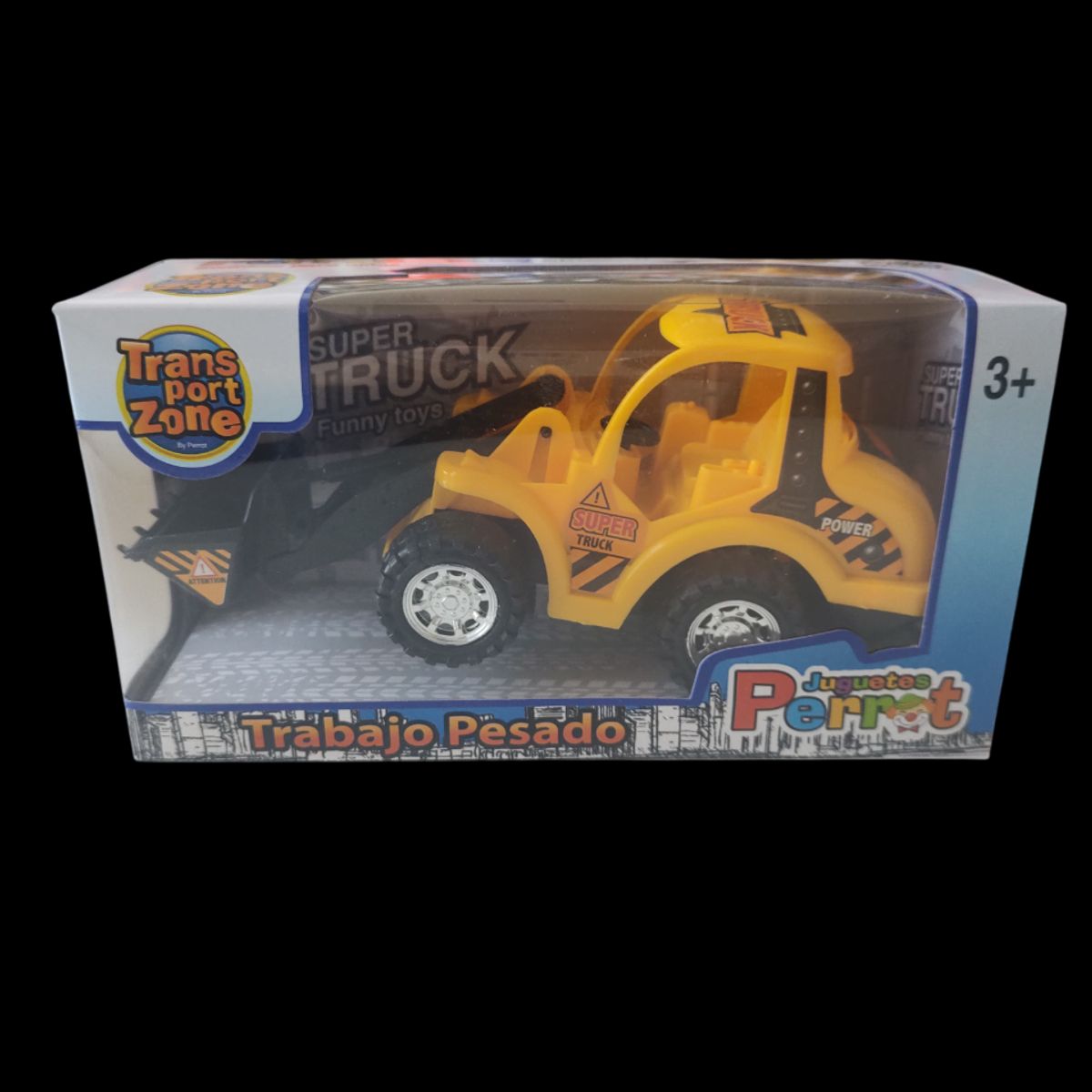 PERROT - Camión Construcción Pala Juguetes Perrot