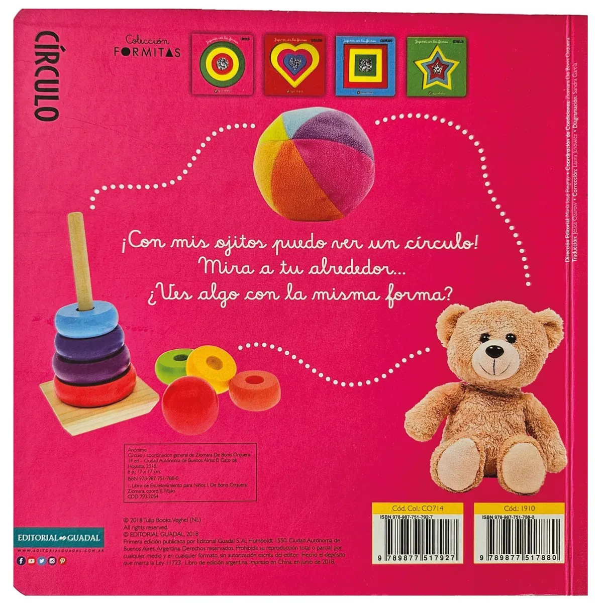 EDITORIAL GUADAL - Libro Circulo