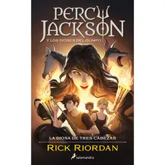 PENGUIN RANDOM HOUSE - Libro La Diosa De Tres Cabezas (Percy Jackson Y Los Dioses Del Olimpo 7)
