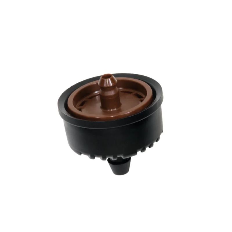 GENERICO - Goteros Antidrenaje Navia 4 L/hr Cafe Negro Pack 50 Und