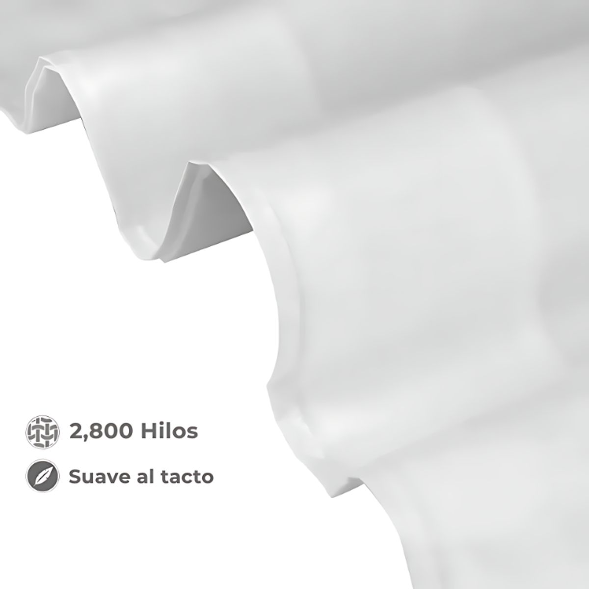 GENERICO - Juego Sábanas De Lujo 2 Plazas Microfibra Ultra Suave 4 Pzas