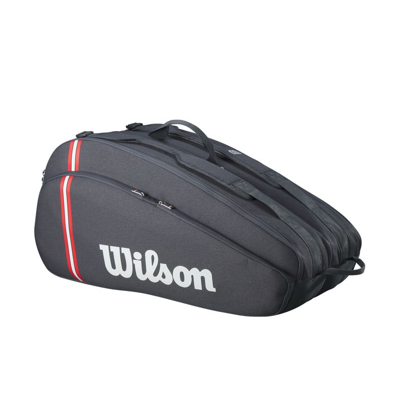 WILSON - Bolso De Tenis Tour 12Pk Negro Wilson