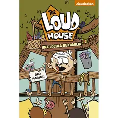 PENGUIN RANDOM HOUSE - LIBRO Una Locura De Familia The Loud House Cómic 4