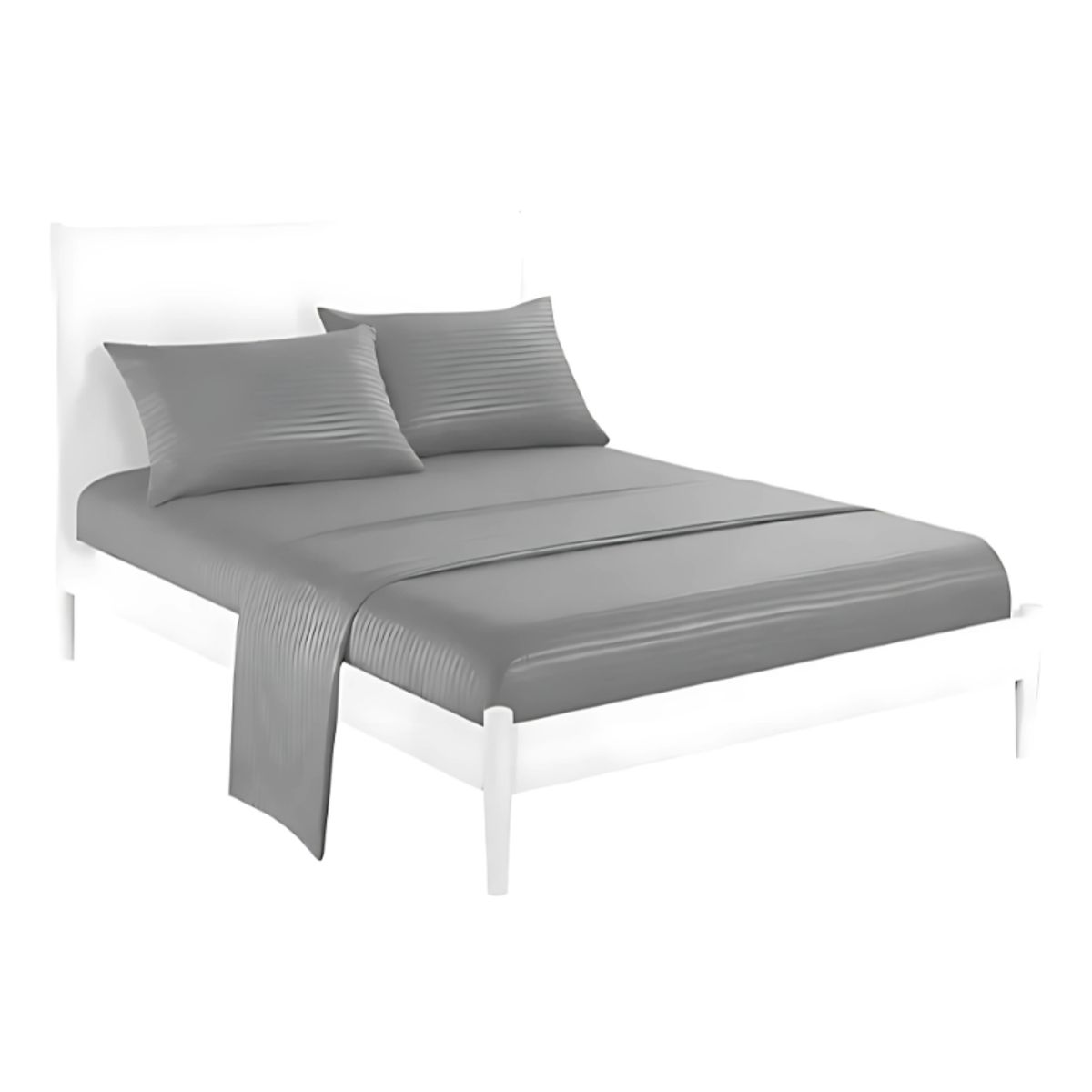 GENERICO - Juego Sábanas De Lujo 2 Plazas Microfibra Ultra Suave 4 Pzas