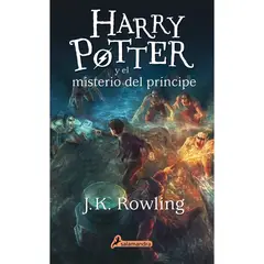 PENGUIN RANDOM HOUSE - LIBRO Harry Potter Y El Misterio Del Príncipe (Harry Potter 6)