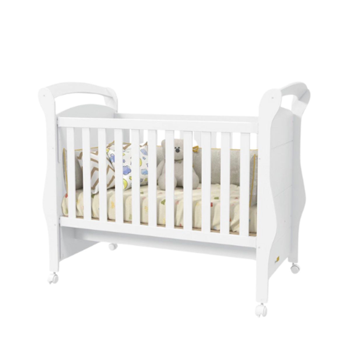 MUNDO BEBE - Cuna Evolutiva Fratelli Blanca Mundo Bebe