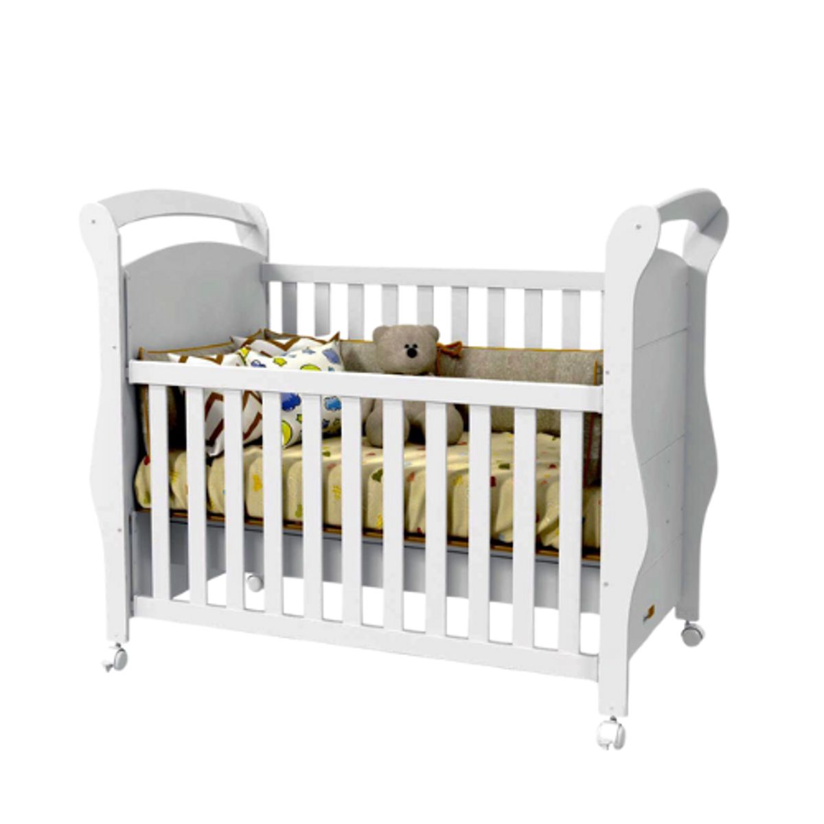 MUNDO BEBE - Cuna Evolutiva Fratelli Blanca Mundo Bebe