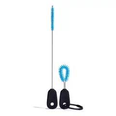 HYDRO FLASK - Set Unisex De Limpieza De Bombillas Azul