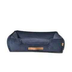 ANIMAL REPUBLIC - Cama Perro Resistente Premium William Azul L 75cm