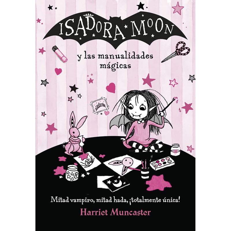 PENGUIN RANDOM HOUSE - LIBRO Isadora Moon - Isadora Moon Y Las Manualidades Mágicas