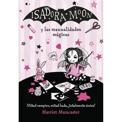 PENGUIN RANDOM HOUSE - LIBRO Isadora Moon - Isadora Moon Y Las Manualidades Mágicas