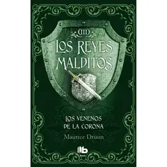PENGUIN RANDOM HOUSE - LIBRO Los venenos de la corona (Los Reyes Malditos 3)