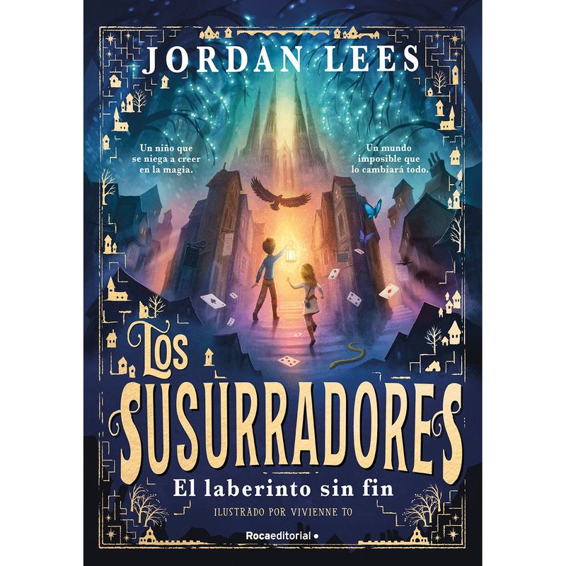 PENGUIN RANDOM HOUSE - Libro Los Susurradores 1 - El Laberinto Sin Fin
