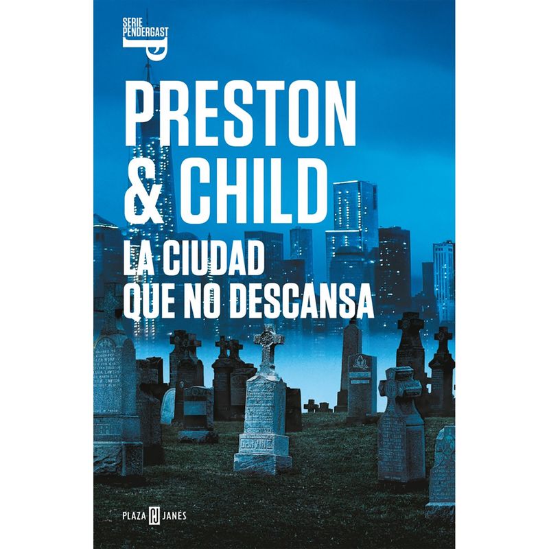 PENGUIN RANDOM HOUSE - LIBRO La ciudad que no descansa