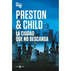 PENGUIN RANDOM HOUSE - LIBRO La ciudad que no descansa