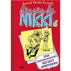 PENGUIN RANDOM HOUSE - Diario de Nikki 6: Una rompecorazones no muy afortunada