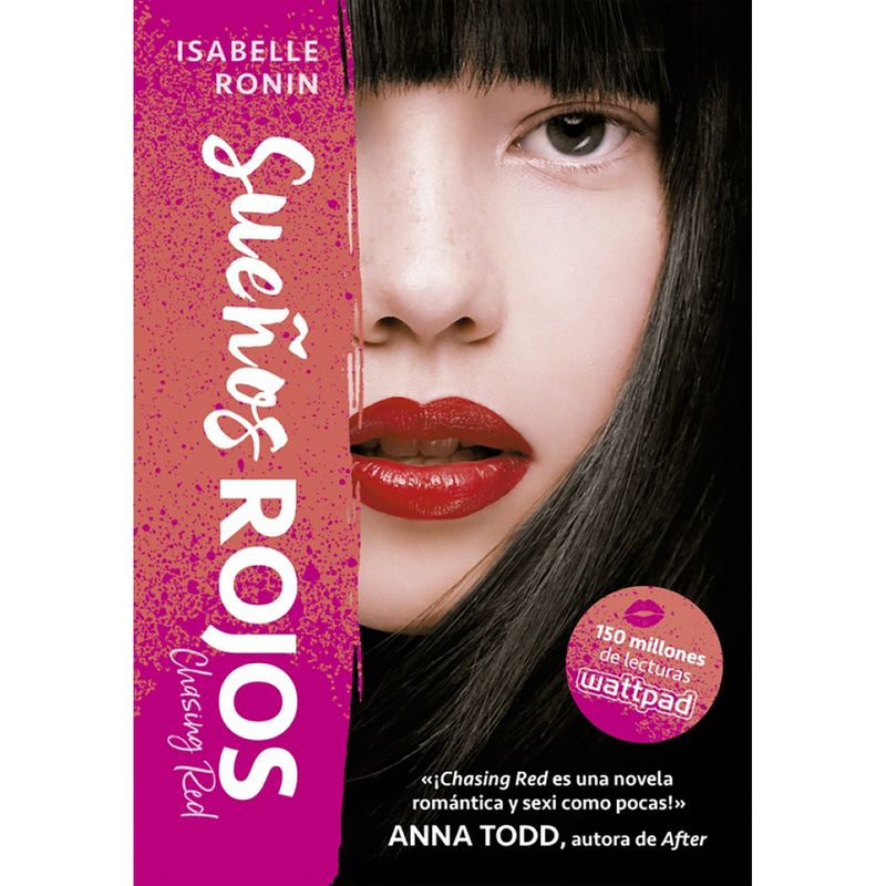 PENGUIN RANDOM HOUSE - LIBRO Sueños rojos (Chasing Red 1)