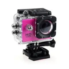OEM - CAMARA DEPORTIVA SUMERGIBLE 4K FULL HD ROSADA