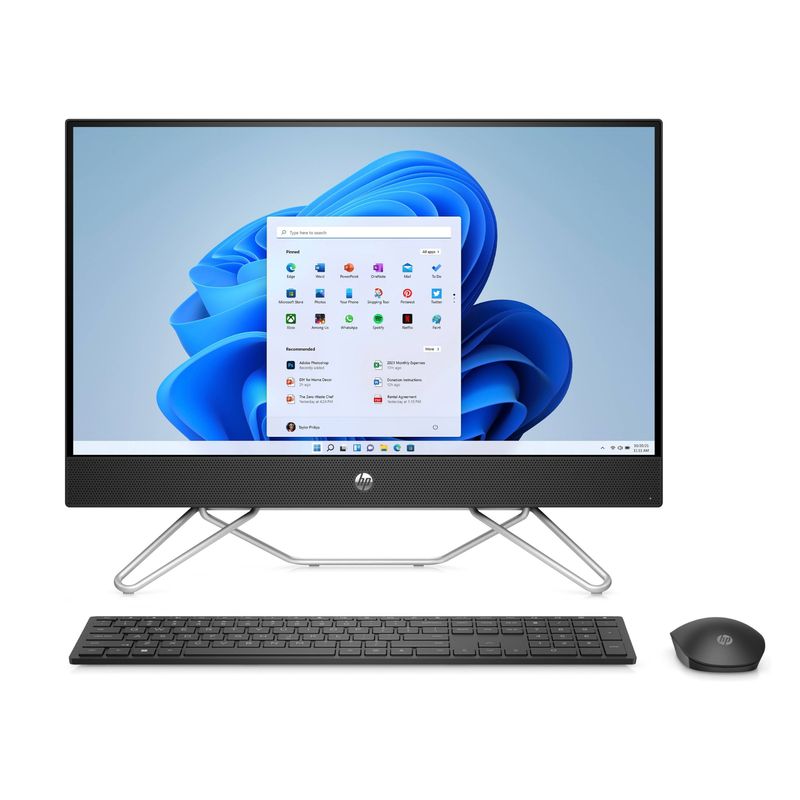 HP - All in One 24-cb1027la i5-1235U Win11 Home 8GB 512GB 23.8"