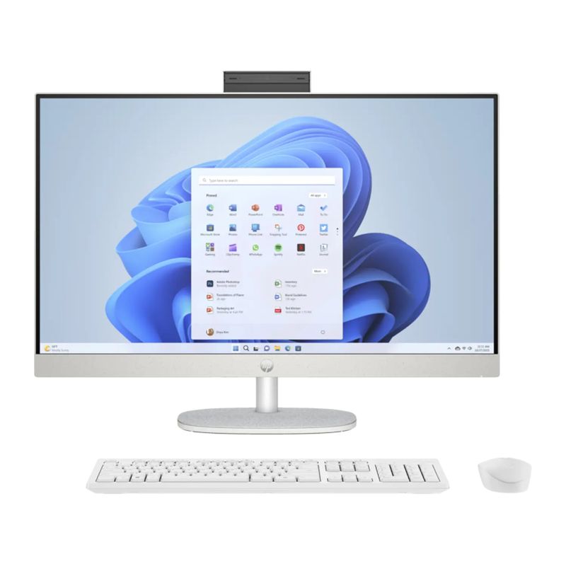 HP - All in One 27-cr0010la AMD Ryzen 7 Win11 Home 8GB 512GB 27"