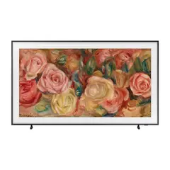 SAMSUNG - Smart Tv - 55 Class Ls03d The Frame Series Qled 4k