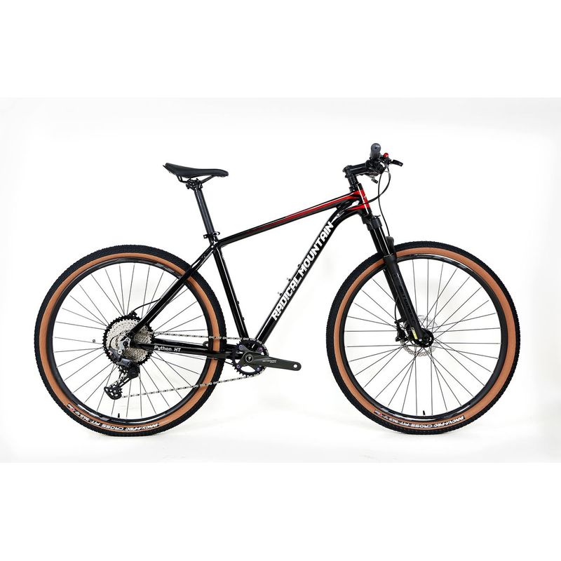 RADICAL MOUNTAIN - Bicicleta Radical Mountain 29 Python Negro Rojo
