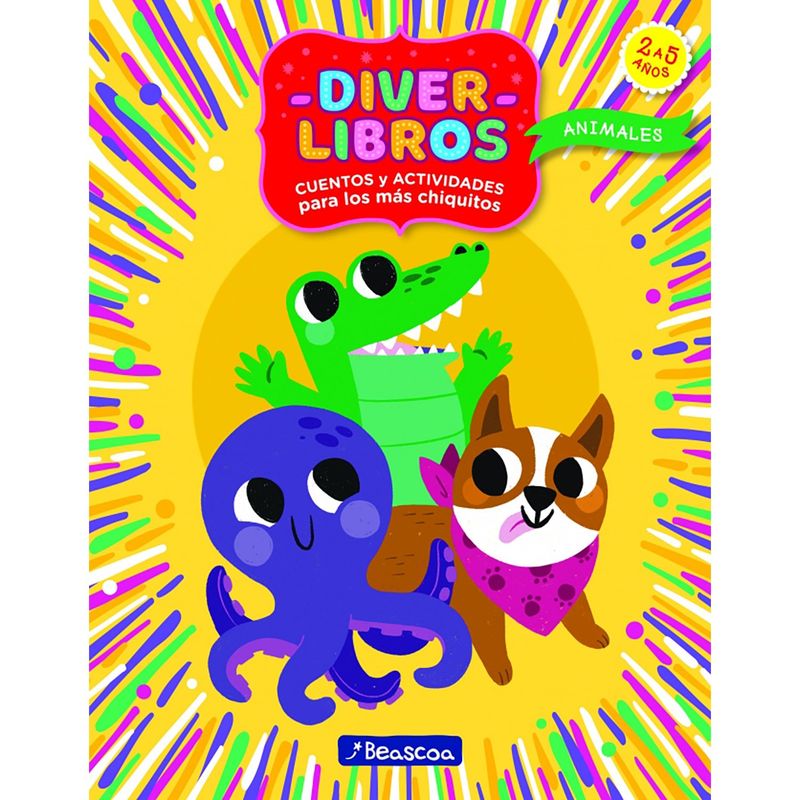 PENGUIN RANDOM HOUSE - LIBRO Diverlibros Iv Animales Domésticos