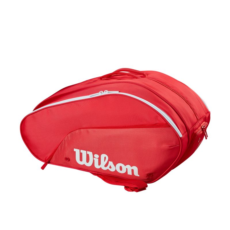 WILSON - Bolso De Padel Tour Rojo Wilson