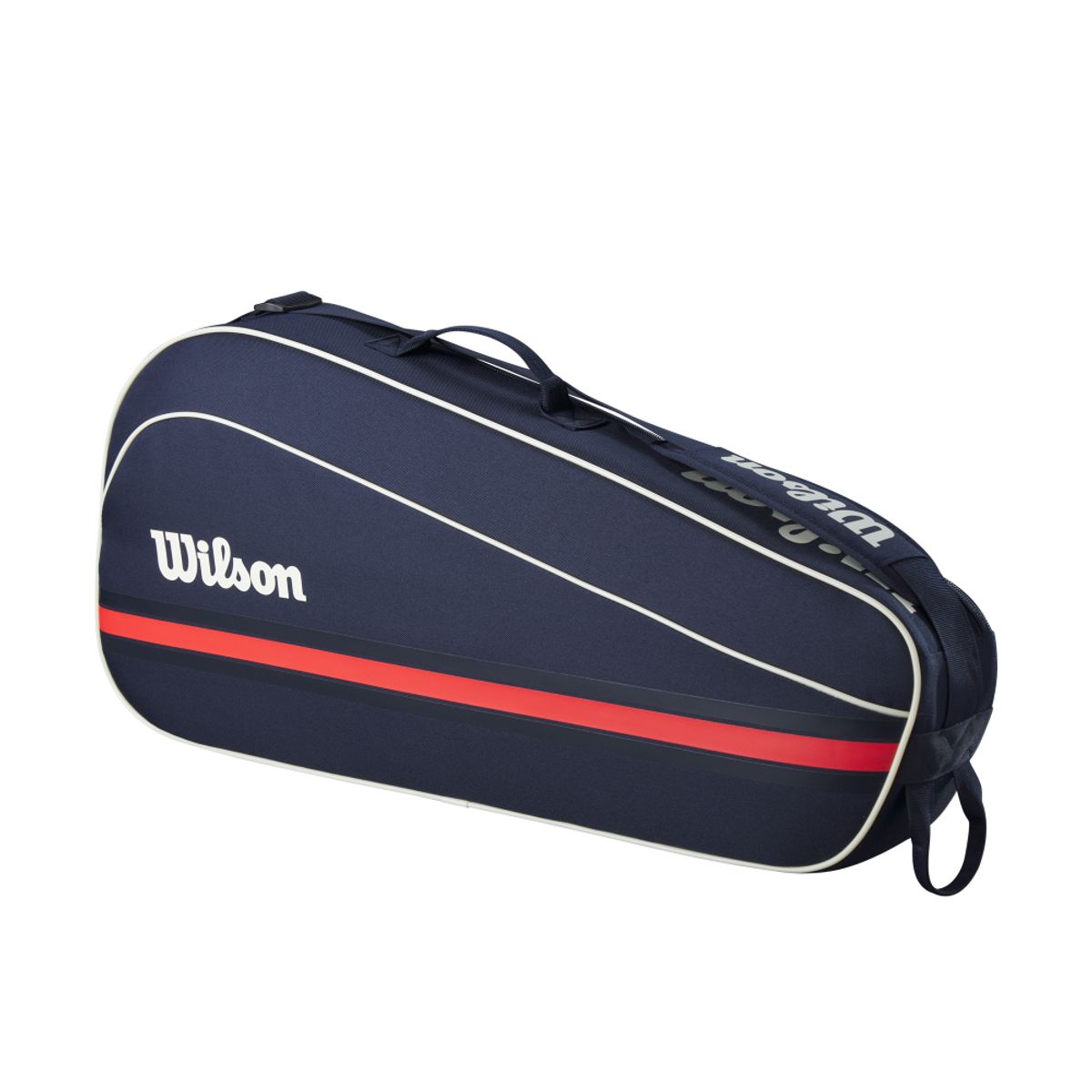 WILSON - Bolso De Tenis 3Pk Azul Team Wilson