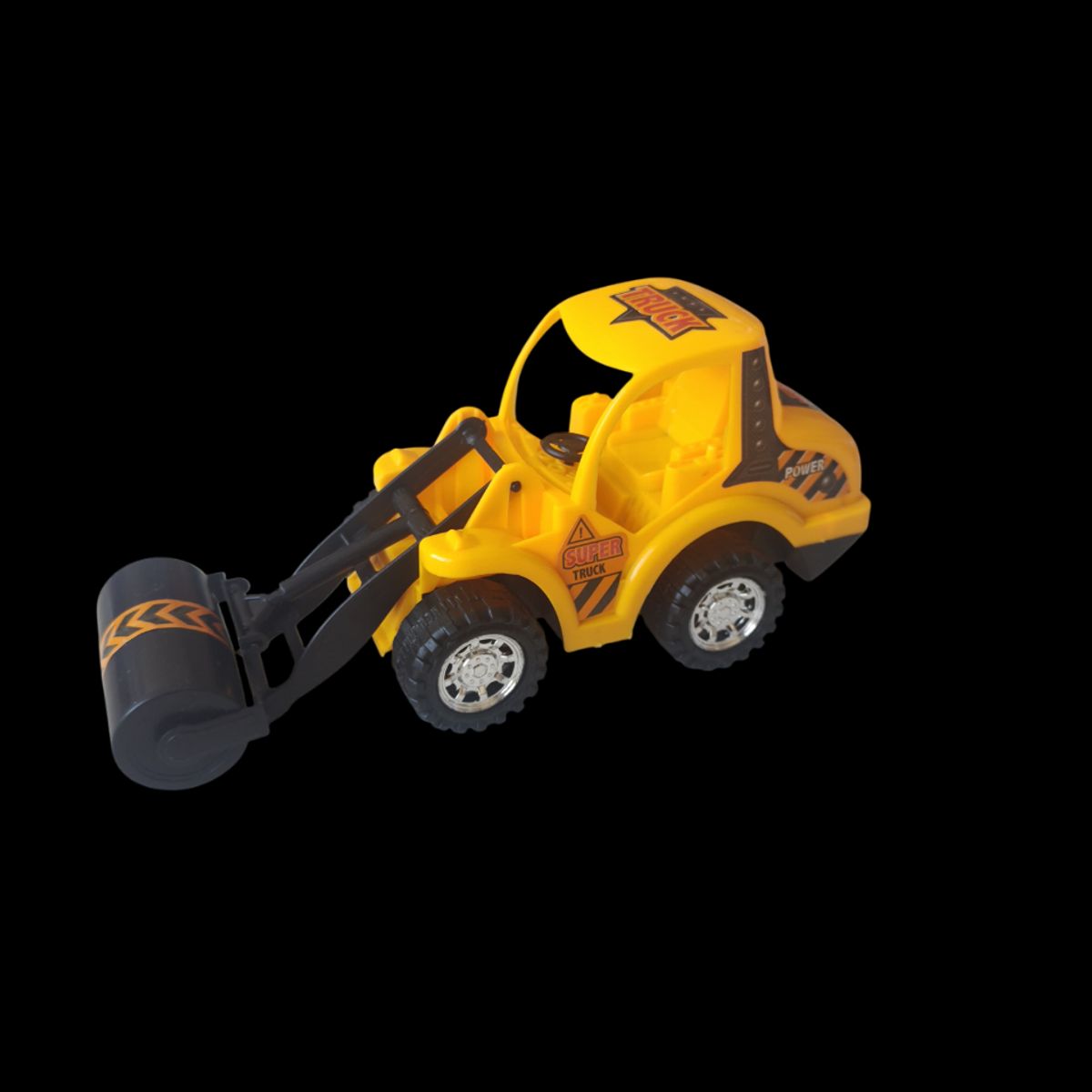 PERROT - Camión Construcción Rodillo Juguetes Perrot