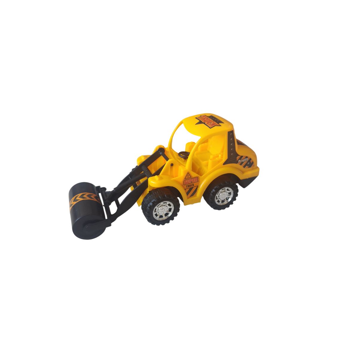 PERROT - Camión Construcción Rodillo Juguetes Perrot