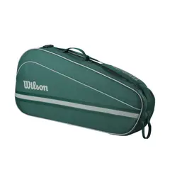 WILSON - Bolso De Tenis 3Pk Verde Team
