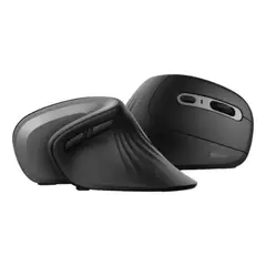TRUST - Mouse Vertical Ergonómico Inalámbrico Verto Negro