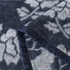 ANDES - FRAZADAS CLASSIC JACQUARD AZUL 15 PLAZA