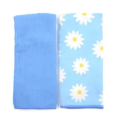 BYB - Paño de cocina azul verde